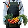 Harvest Apron Large Pocket Apron Gardening Quick Release Harvest Apron  Picking Bag Oxford Waterproof Outdoor Harvest Apron