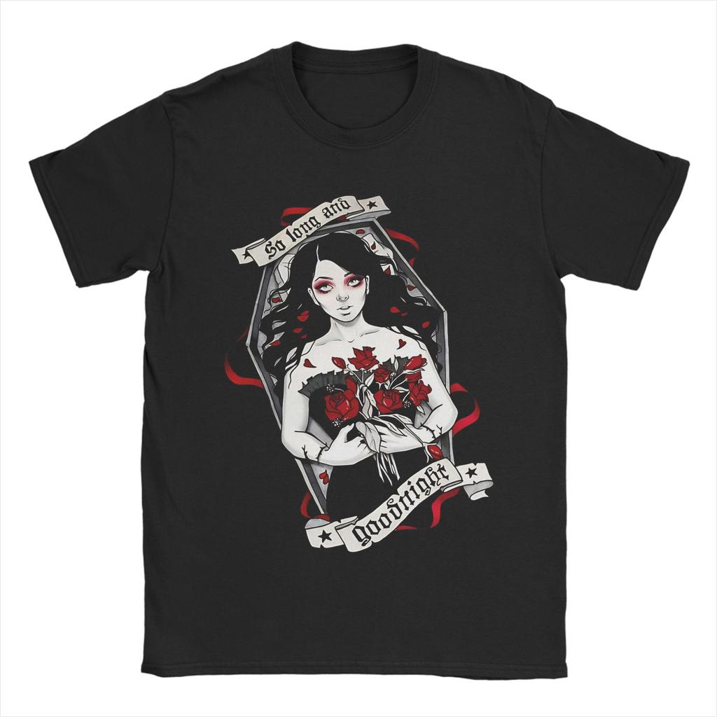 MCR Fanart T Shirt Summer My Chemical RoUnisexce Pure Cotton TShirts For Adult Fashion Casual Tee Shirt ShortSleeved Vintage Tops