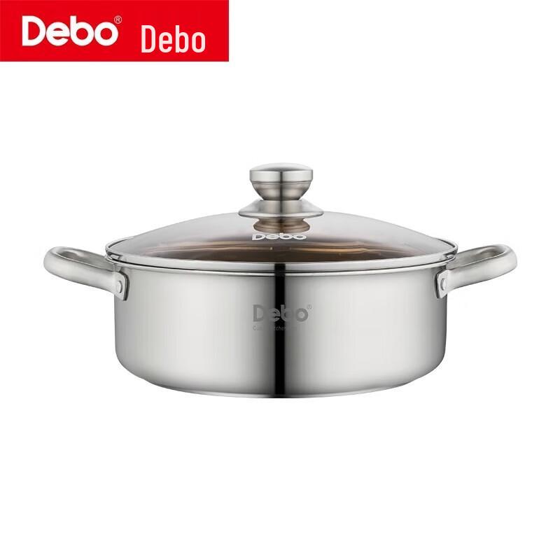 Debo Thompson Stainless Steel Cookware Set