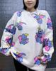 Women's Rhinestone Mink Fur Sweater: European Style, Long Sleeve, Autumn/Winter, Small Elephant Knit Design