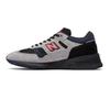 NB 1530 Zapatillas de Correr de Caña Baja Unisex Gris Rojo M1530VA