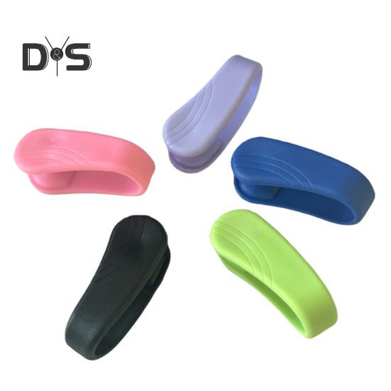 

5 шт. зажим для акупрессуры, зажим для снятия мигрени, портативный зажим для снятия напряжения при головной боли для мужчин и женщин, зажим для массажа разноцветный