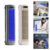 Rechargeable Quiet Desk Fan with Adjustable Airflows Quiet Cooling Fan ABS Texture Perfect for Office or Bedroom Use
