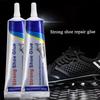 Adhesivo Fuerte para Reparación de Calzado - Adhesivo de Material Plástico Flexible Transparente, Solución Tubular de Secado Rápido para Fijación de Calzado, Adhesivo para Calzado