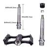 1Pair Universal Colorful Bike Pedals Aluminum Alloy Bicycle Flat Platform for Folding Mountain Road Bikes