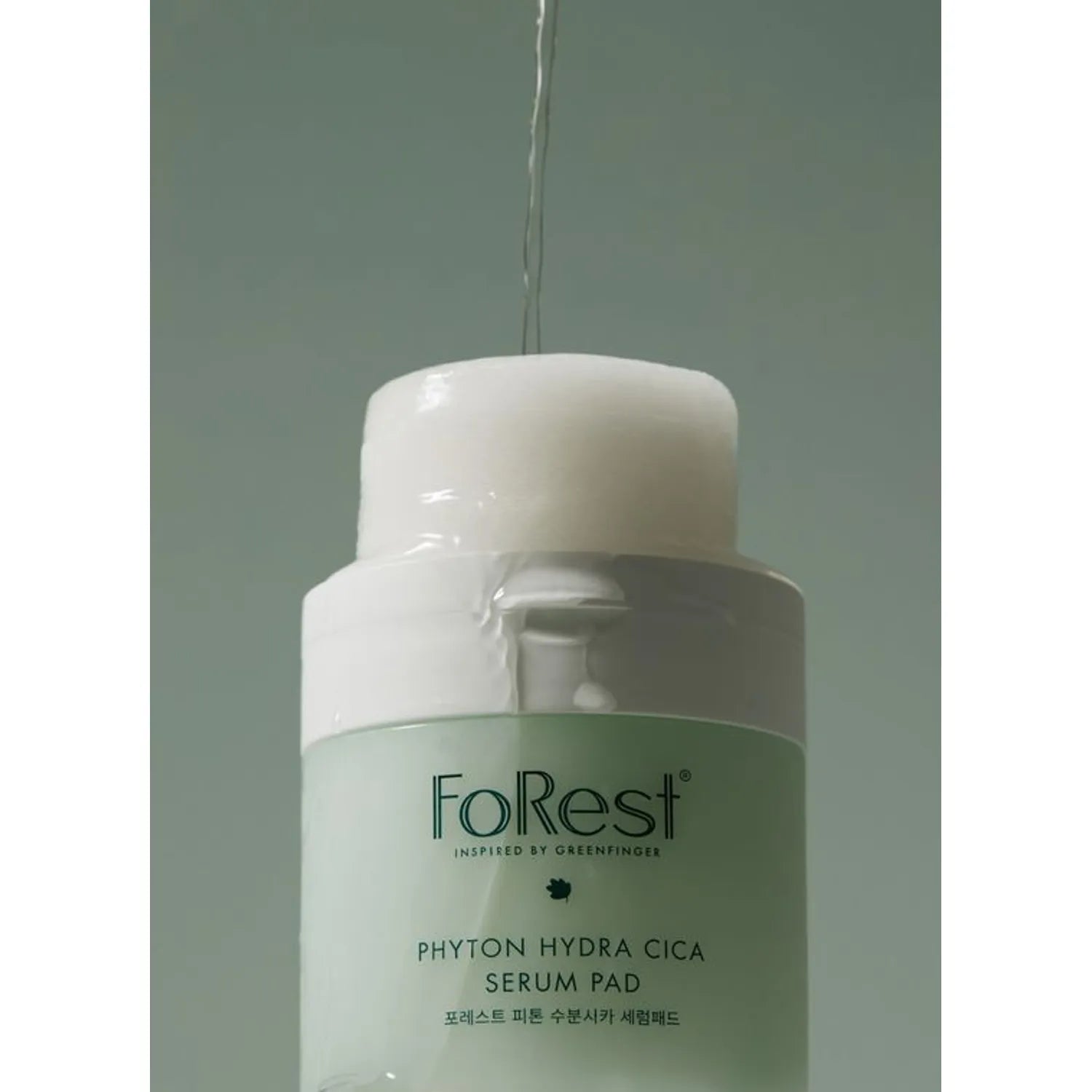 Green Finger Forest Phyton Hydra Cica Serum Pad 70P 70P