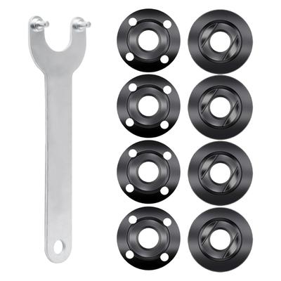 100 Type Corner Grinder Cutting Wheel Fastener Plate Set Strong Metal Build For Sturdy Attachment And Smooth Operation