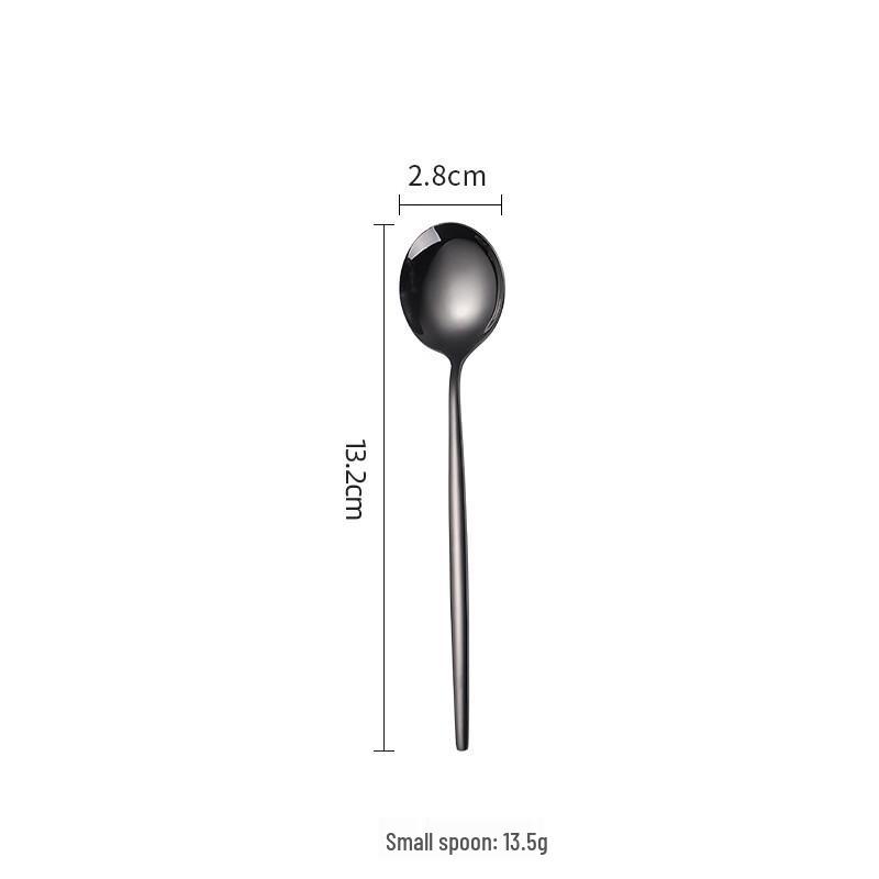 ZISIZ Stainless Steel Gold Teaspoons