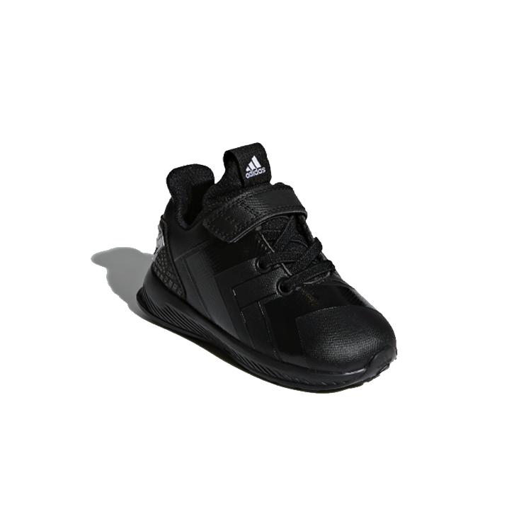 adidas Avengers I Polsterung Abriebfest Atmungsaktiv Niedrig geschnitten Kleinkindschuhe Schwarz Säugling und Kleinkind AH2458