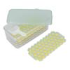 3.3L Ice Cube Tray with Scoop 4 Layers 188 Grids for Ice Cube Storage Container for Home