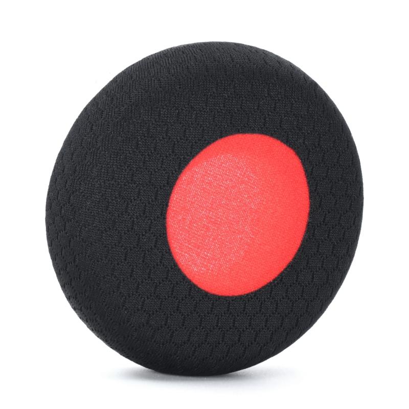 Comfortable Gaming Headset Ear Pads Ventilated Football Net Fabric Easy Cleaning Replaceable for evolve 20 20se 30 30II