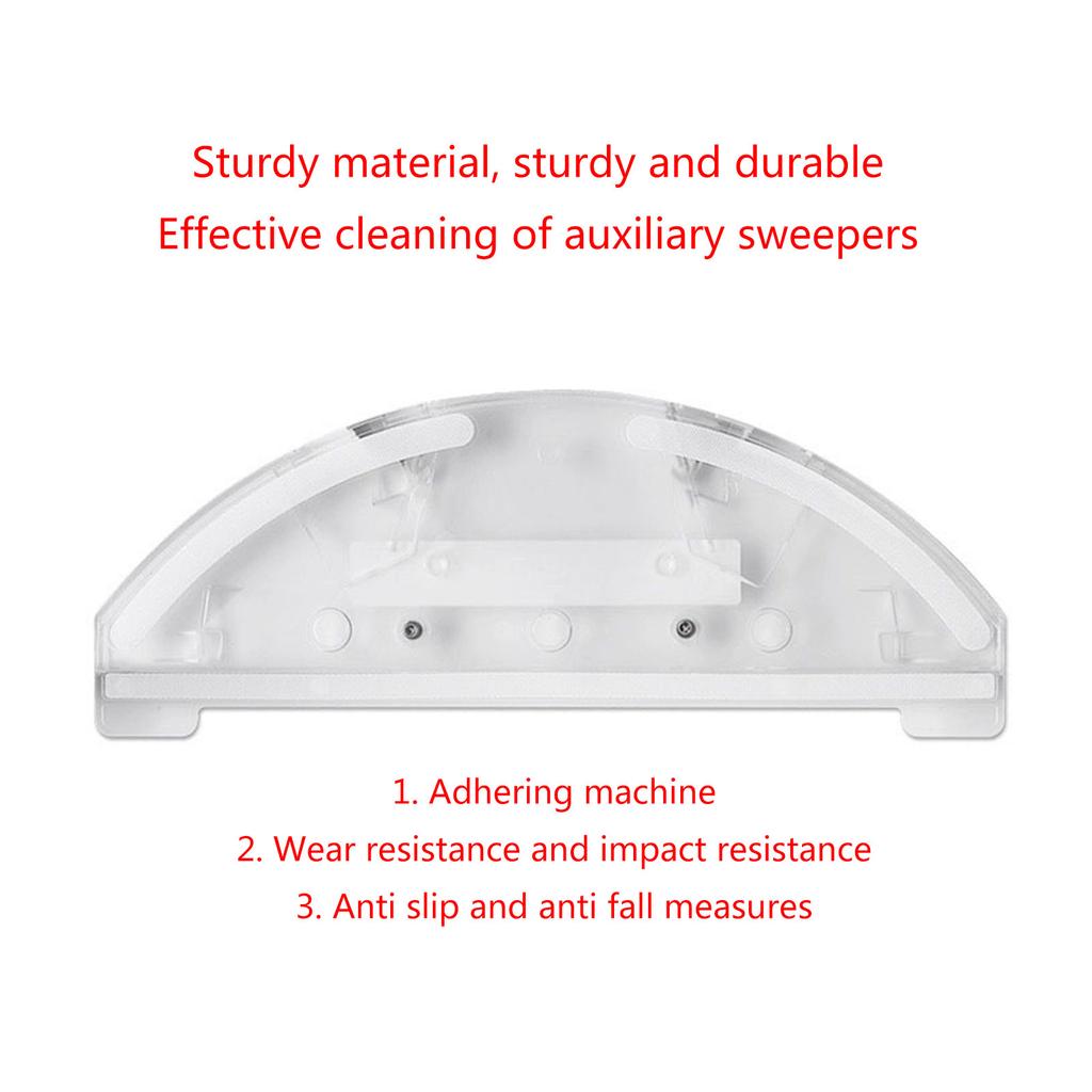 Mop Cloth Holder Sweeping Robot Replacement Mop Stand Plastic Sweeper Mop Bracket Plastic Material for EvePlus Robot