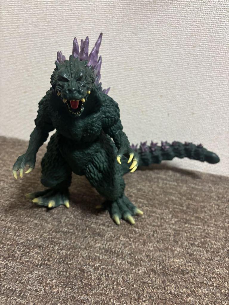 [USED] Super rare! Godzilla figure 2000