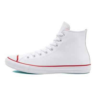 Chuck Taylor All Star Seasonal Color Leather High Top Sneakers Unisex Sneakers White 166729C