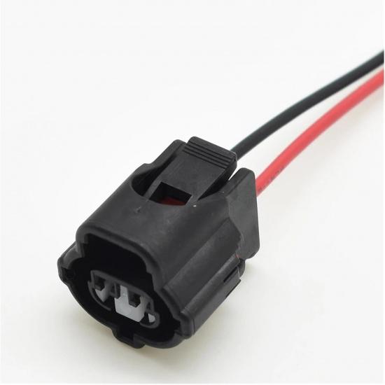 

2P Automotive Spray Motor Wire Harness Connector 90980-11025 7283-7929 Automotive Starter Cable Sealing Connector(1 x 15cm wire(YC)) 1 x 15cm wire(YC)