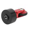     Folding Bike Seat Tube Push Wheel CNC Machining   Seatpost Travelling Wheel