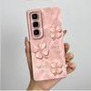 For Infinix Hot 50 Pro 4G Case Pretty Flowers Soft Silicone Shell Cover For Infinix Hot 50 Pro Plu 4G Phone Case Hot50Pro Coque