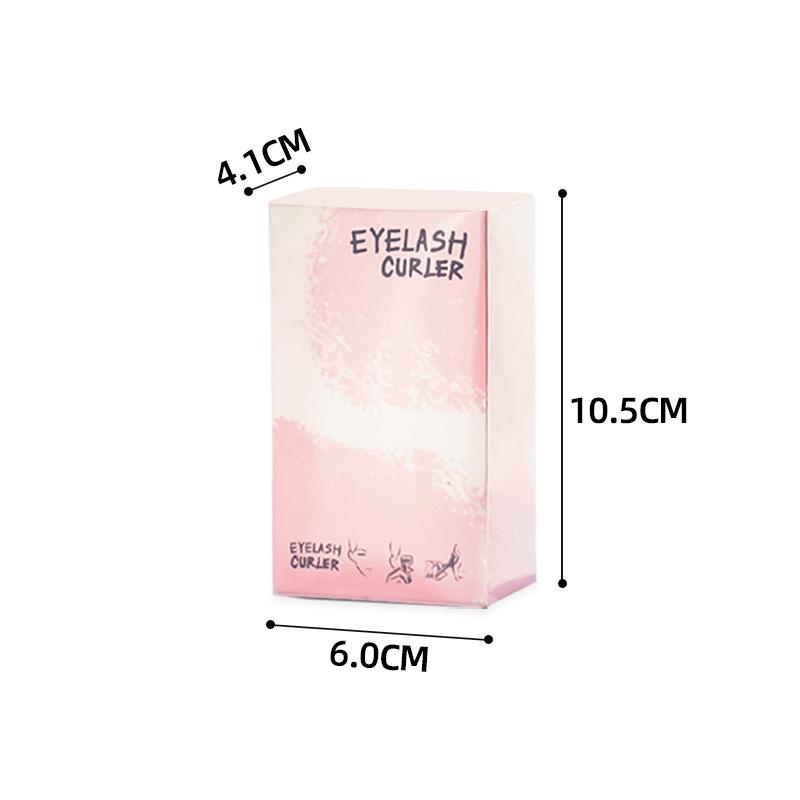 Duckbill Handle Wide-Angle Eyelash Curler - Portable Color Curling Tool