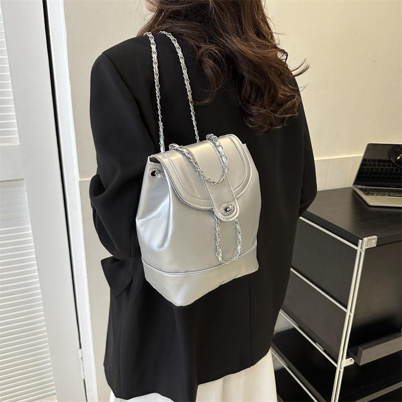 Stylish Minimalist Small Backpack For Women 2023 Summer Trendy Casual Use