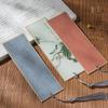 Gift Crafts Decors Bookmarkers with Tassels DIY Reading Marker Calligraphy Paper Blank Bookmarker