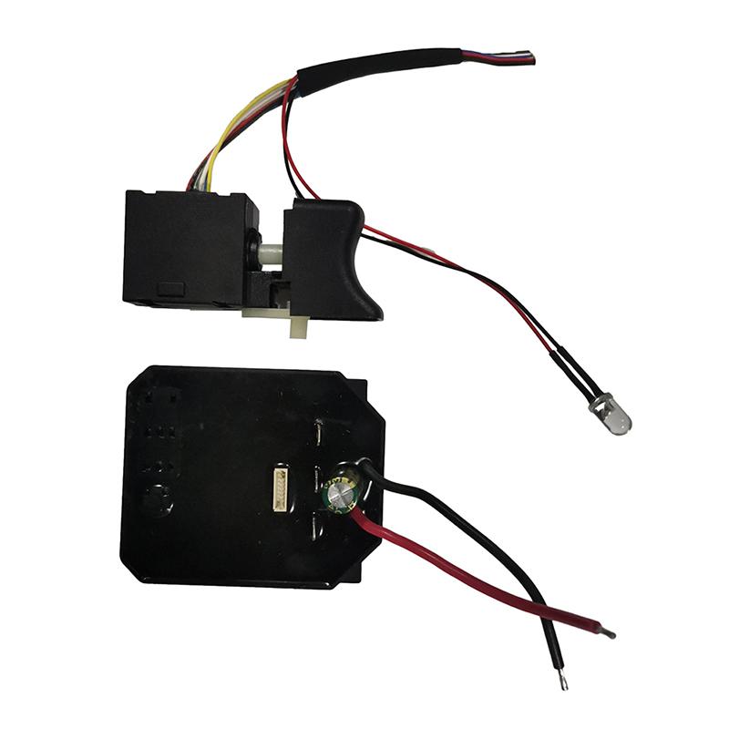 Dayi 2106 169 Brushless Electric Wrench Control Board Switch High Performance Motherboard Replacement for Professional Workshop Maintenance