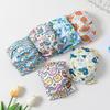 Dog Diaper Wraps Absorbent Waterproof Comfortable Printed Pattern Fastener Tape Breathable Pet Physiological Pants
