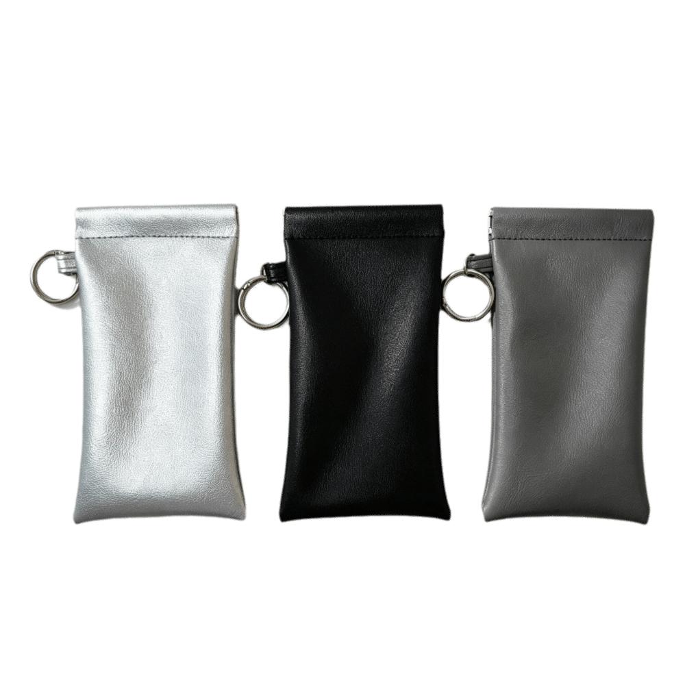 Hanging Glasses Storage Bag Soft Myopia Glasses Case  Eyewear Accessories