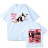 APT ROSÉ & Bruno Mars T-Shirts Neues Muster Design Sinn T-Shirts Hohe Qualität Baumwolle T-Shirts Mode Damen Herren Beidseitig Unisex Band T-Shirt Sommer Oberteile