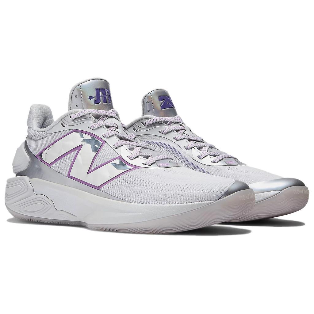 Jamal Murray x NBA 2K x New Balance Two WXY V5 Diamond Tier Sneakers Unisex Grigio Perla-Grigio Frutto della Passione BB2WYFL5