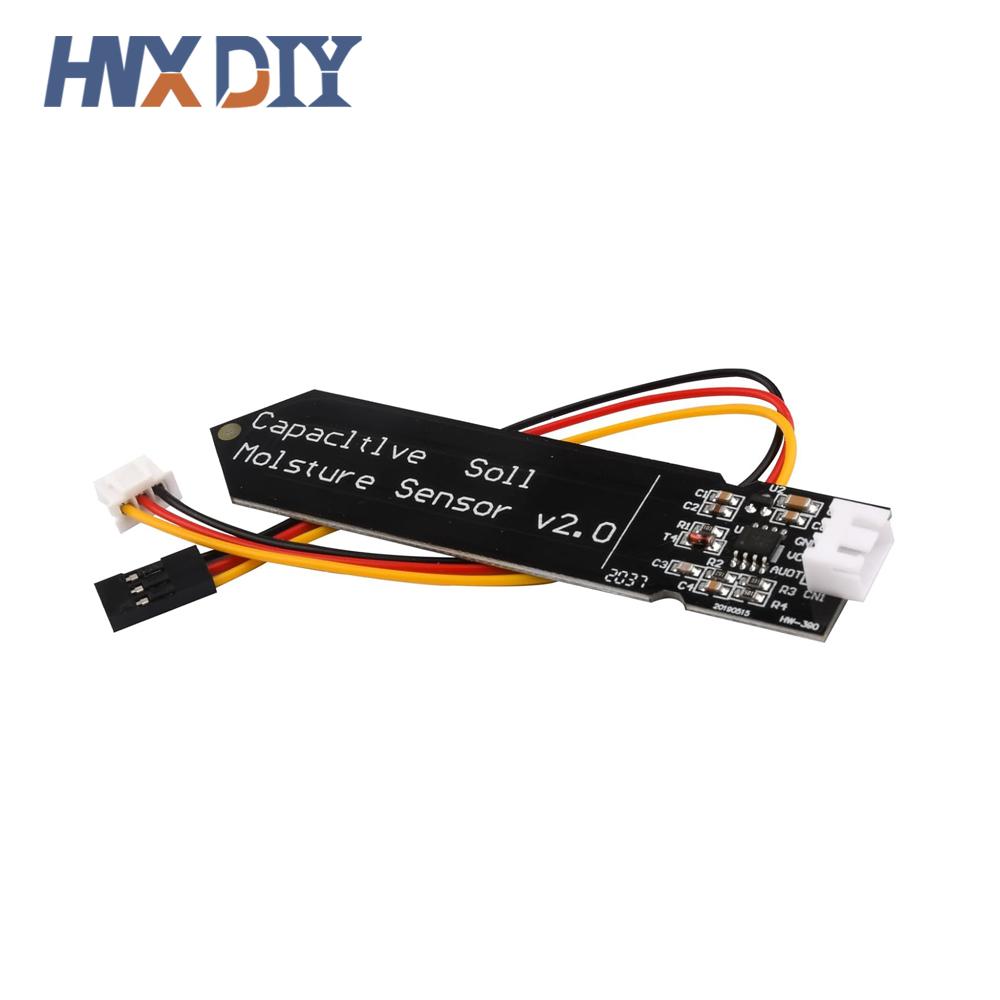 1-10pcs Capacitive Soil Moisture Sensor Corrosion Resistant for Arduino Moisture Detection Garden Watering DIY