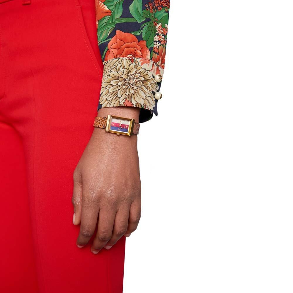 Gucci YA147402 G-Frame Ladies Watch