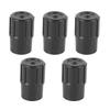 5PCS Plastic Material Tenor Saxophone End Plug Saxophone Neck Plug  For Saxophone Players