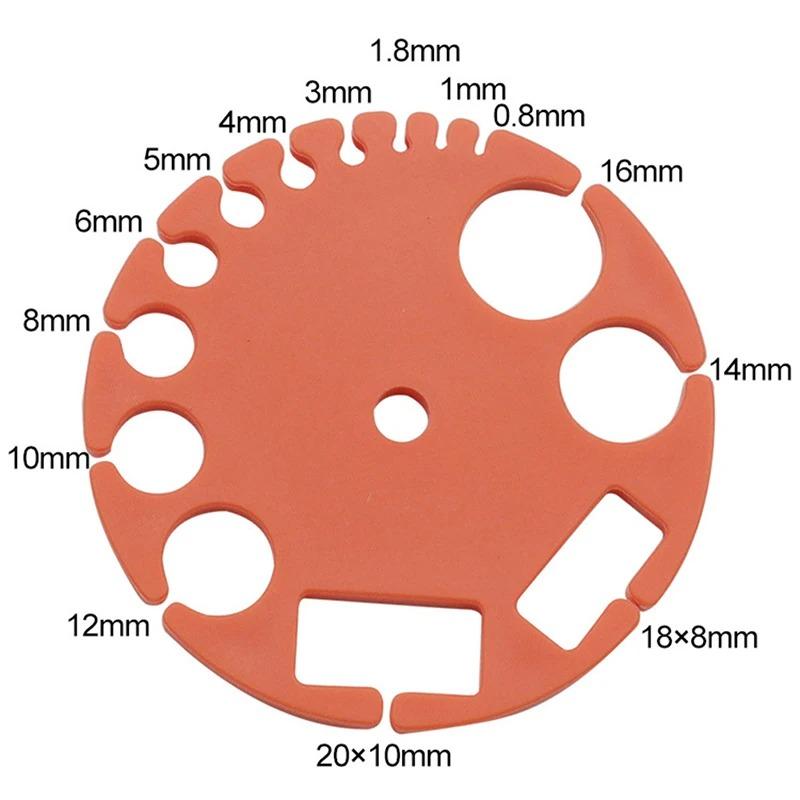 3PCS Handheld Adjustable Wire Stripper Manual Quick Cable Stripping Tool for Rubber Sheath Removal Electrician Repair