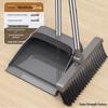 Magnetic Folding Broom & Dustpan Set for Efficient Floor Cleaning