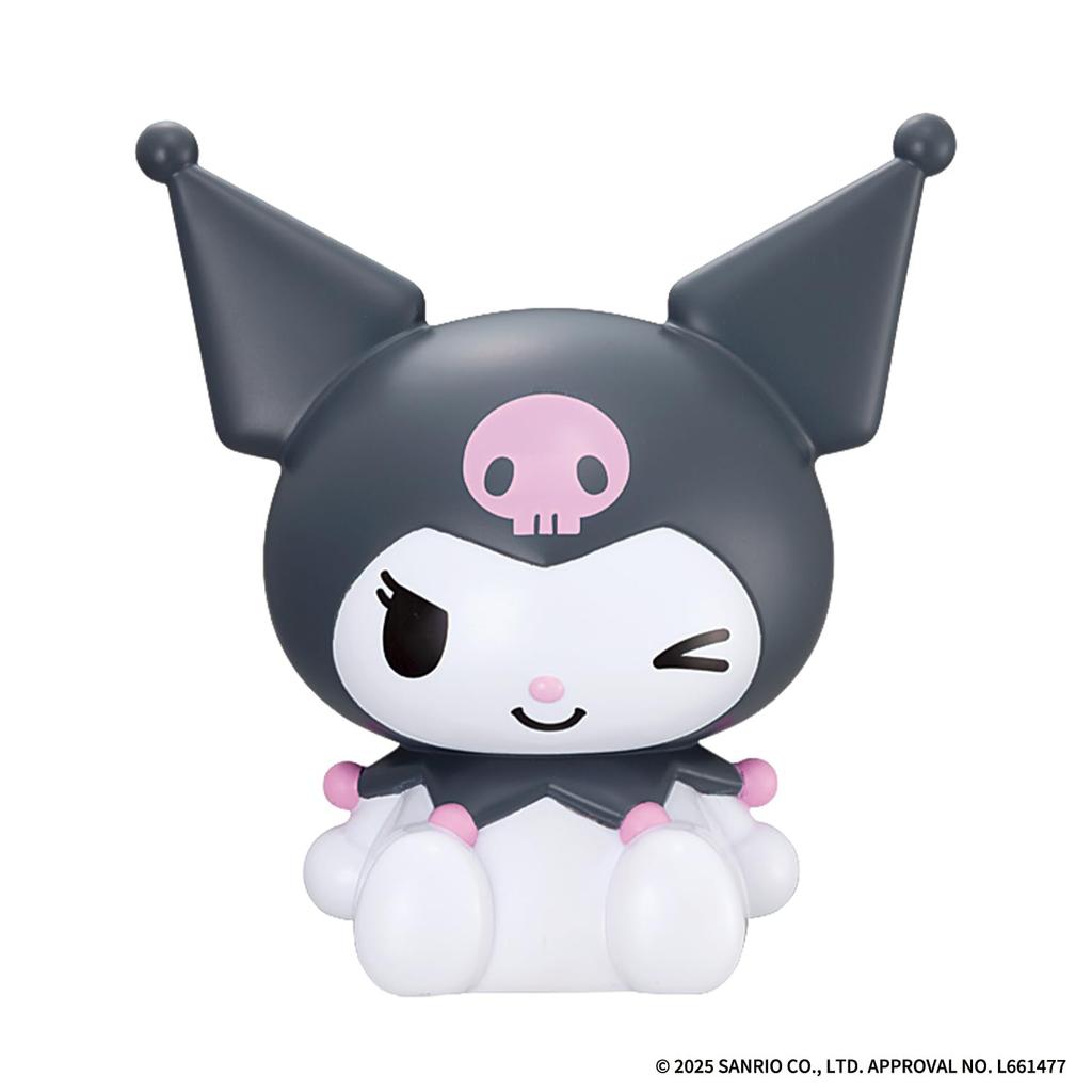 Nadeko Life Sanrio Characters Kuromi [Bandai]