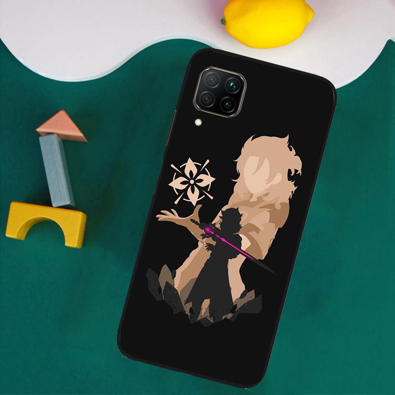 

Чехол для игры Genshin Impact для Huawei Nova 9 10 SE 8i 11i 12i 12s Y60 Y61 Y70 Y90 Y72 Y73 Y91 P60 Pro P40 P30 Lite Huawei P60 Pro