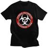 Custom Zombie Outbreak Response Team T Shirt Men Tshirts Streetwear Tee Tops Pure Cotton Oversized Tshirts Merch
