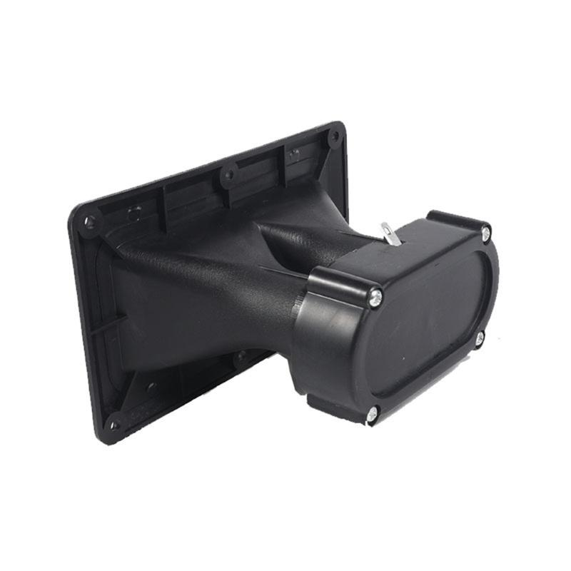 2Pcs Professional 150W Piezo Tweeters High Frequency Double Piezoelectric Horn Speakers for KTV and Stage