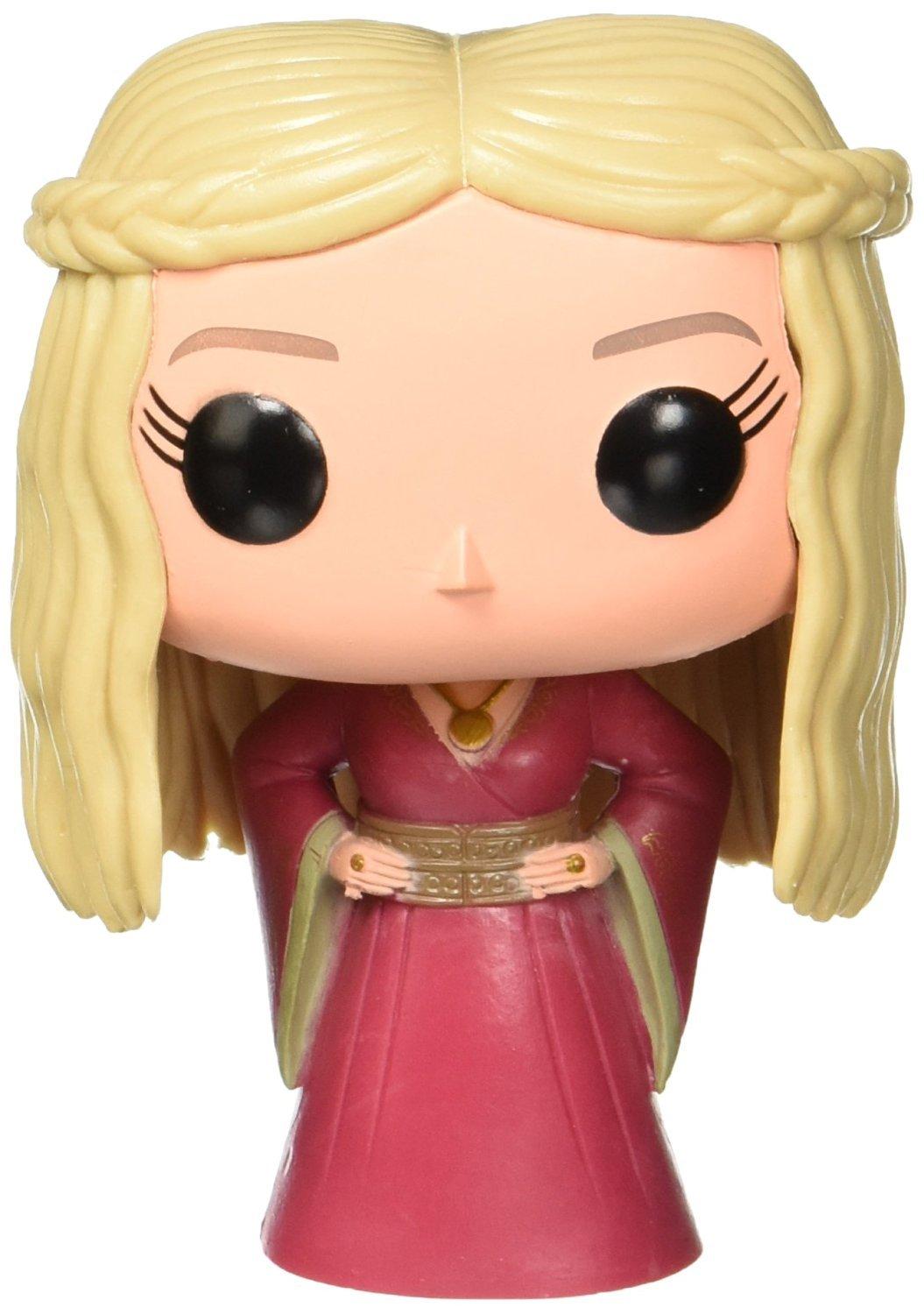 

Funko POP Игра Серсеи Ланнистер Виниловые фигурки Престолы коричневый