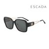 Escada Sunglasses SES D04G 0700 Square Horn-rimmed UV Protection Women's