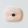 Silicone Eyebrow Practice Model Brow Microblading Drawing Fake Eye Practice Skin Beginner Professional Women Eye Makeup Tools