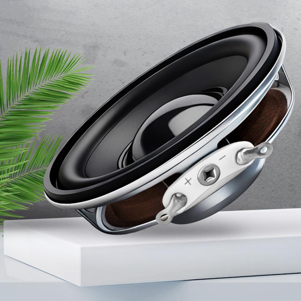 Professional 2inch Full Ranges Speaker 5W Power Rubber Edged Design Loudspeaker For Clear Auditory