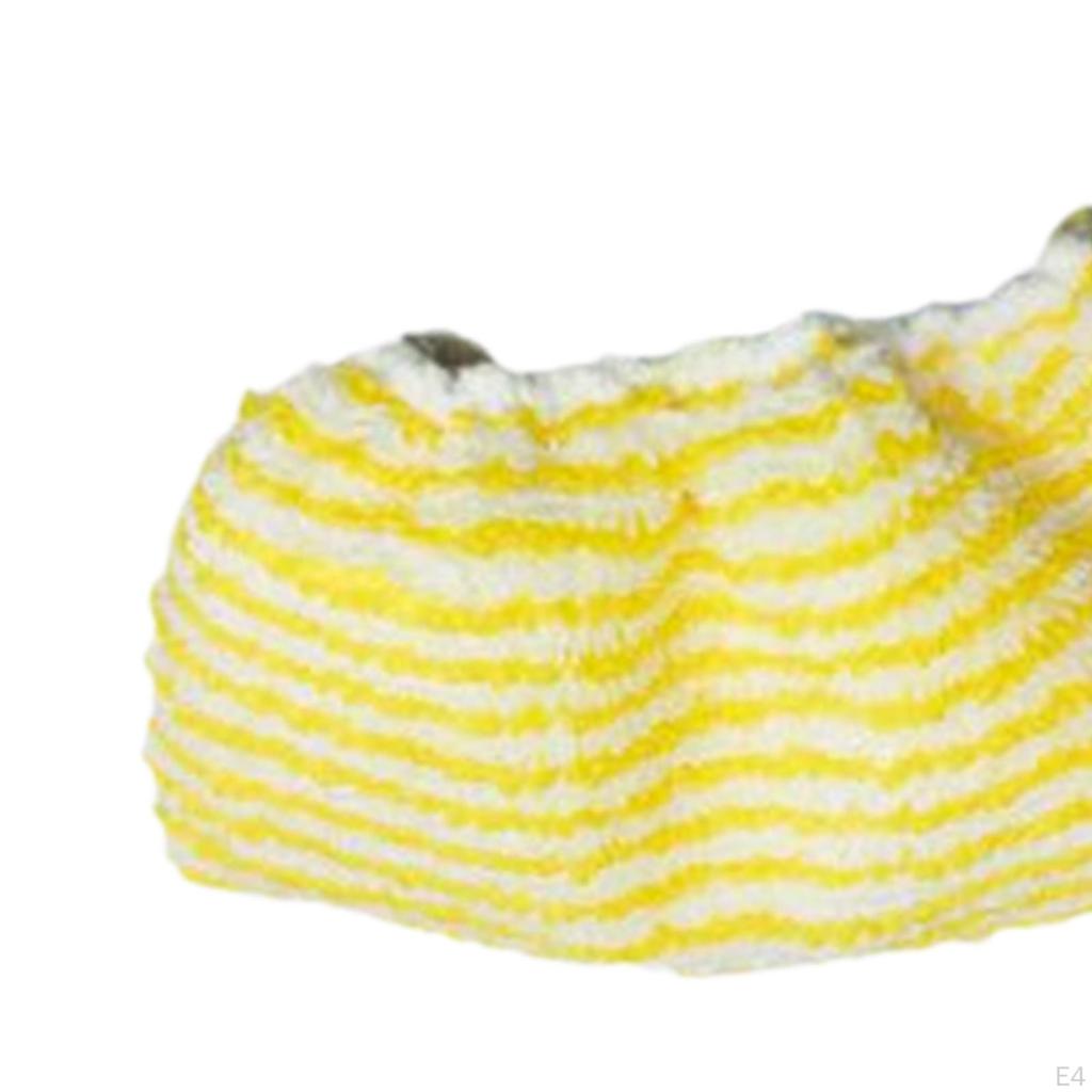 3 Pieces Floor Mop Covers, Washable Cloth Mat, Dry or Wet Pads, Heads Replacement Cleaning Pad