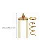 3 Pieces Beaded Headpiece with Egyptian Queen Accessory Shiny for Cosplay