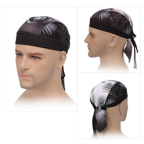 Czapka kolarska Szaliki Kobiety Mężczyźni Rower Czapka rowerowa Chustka na głowę Opaska sportowa