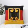 Germany Flag German Patriotic  Square Pillowcase Cushion Cover Pillow Case Throw Pillow Cover for Home Bedroom Car
