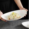 Taisun Qianli Jiangshui Ceramic Boat-Shaped Serving Plates