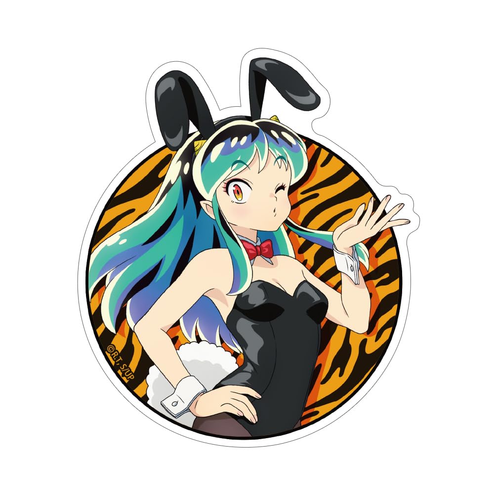 COSPA Urusei Yatsura Sticker Ram Bunny Girl Ver