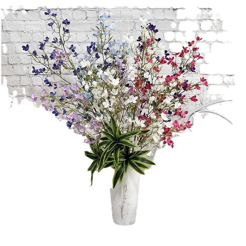 Lady Artificial Flower Banks Rose Wedding Hotel Restaurant Decoration Desktop