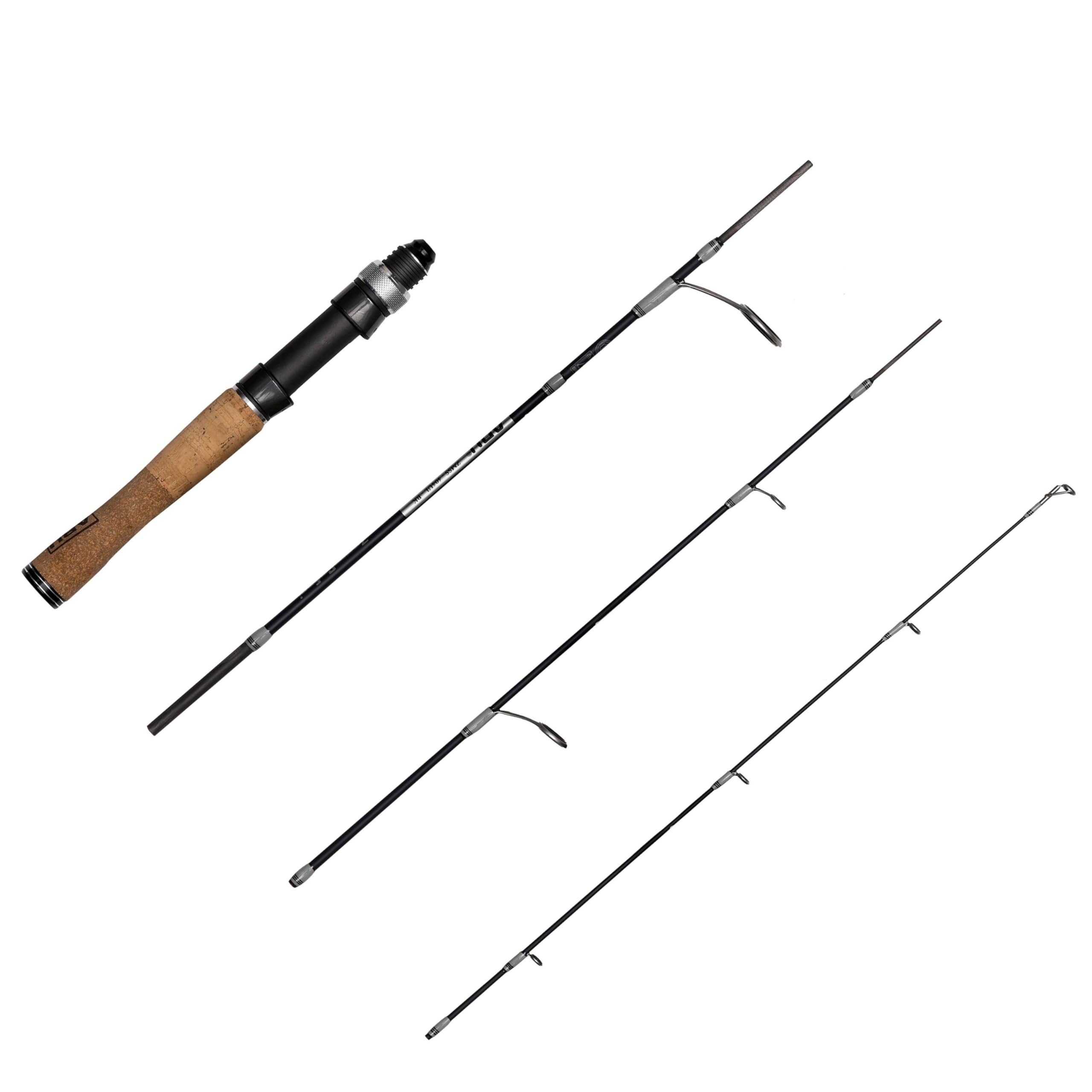 

Спиннинговое удилище ZoomSafari, 4 секции, ZMSS-404UL-BK чёрный